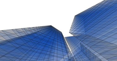 minimal geometrik şekiller, mimari çizgiler