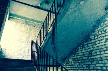 mimari sanat konsepti, minimum geometrik şekiller. 