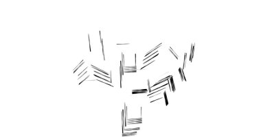 eskiz sanatı, geometrik mimari binalar tasarımı