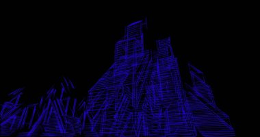 minimal geometrik şekiller, mimari çizgiler