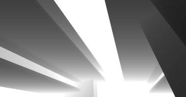 minimal çizim sanatı, geometrik mimari binalar tasarımı