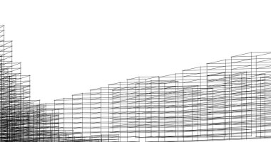 eskiz sanat geometrik mimari binalar tasarımı