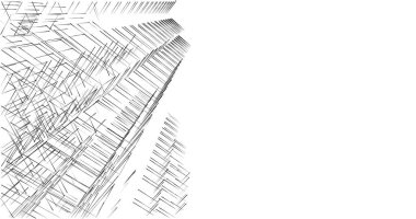 Geometrik mimari binalar tasarımı