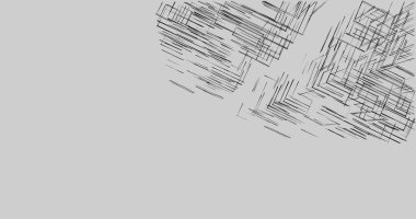 Arkaplanda mimari bina 3d illüstrasyon