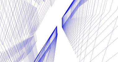 minimal geometrik mimari binalar tasarımı