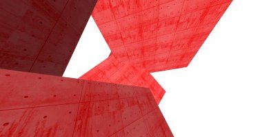 minimal geometrik şekiller, mimari çizgiler