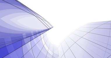 eskiz sanat geometrik mimari binalar tasarımı