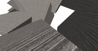 minimal geometrik şekiller, mimari çizgiler