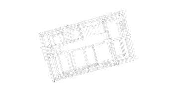 Geometrik mimari binalar tasarımı