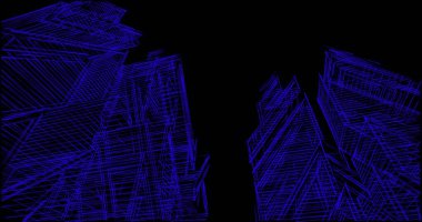 minimal geometrik şekiller, mimari çizgiler