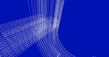 minimal geometrik şekiller, mimari çizgiler