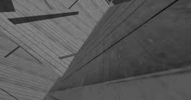 minimal geometrik şekiller, mimari çizgiler