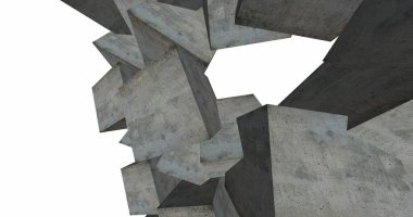 minimal geometrik şekiller, mimari çizgiler