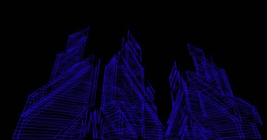 minimal geometrik şekiller, mimari çizgiler