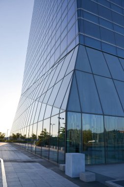 Geometrik mimari binalar tasarımı