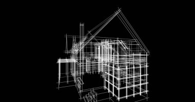 minimal geometrik mimari binalar tasarımı