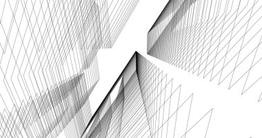 minimal geometrik mimari binalar tasarımı