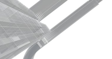 Geometrik mimari binalar tasarımı