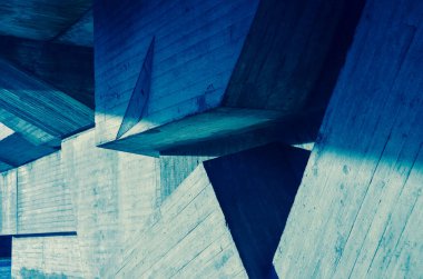 minimal geometrik şekiller, mimari çizgiler