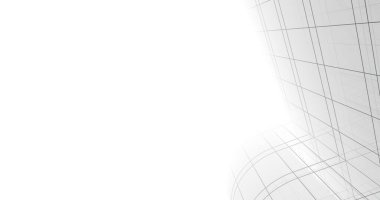 minimal geometrik şekiller, mimari çizgiler