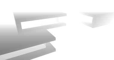minimal çizim sanatı, geometrik mimari binalar tasarımı
