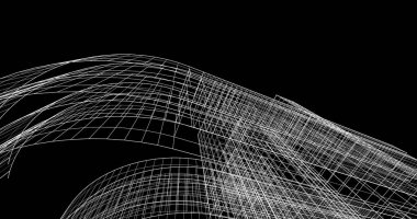 soyut mimari arka plan, bina inşaatı