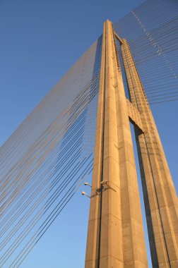 modern yüksek köprü, kentsel mimari kavramı