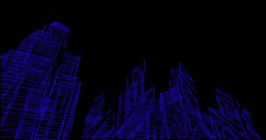 minimal geometrik şekiller, mimari çizgiler