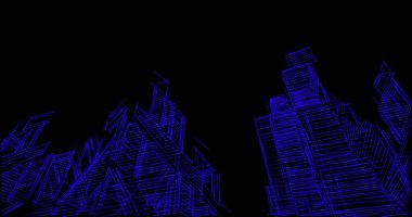 minimal geometrik şekiller, mimari çizgiler