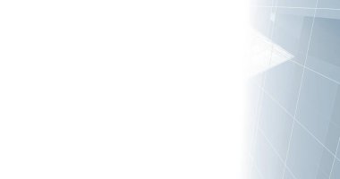 Arkaplanda mimari bina 3d illüstrasyon