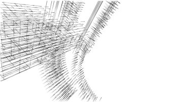 Geometrik mimari binalar tasarımı