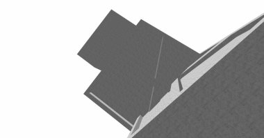 minimal geometrik şekiller, mimari çizgiler