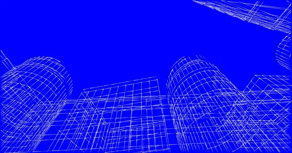 추상적 디자인 디지털 — 스톡 사진