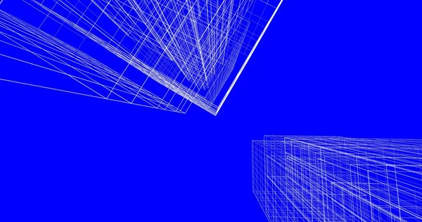 추상적 디자인 디지털 — 스톡 사진