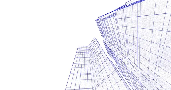 Абстрактный Архитектурный Дизайн Обоев Цифровой Концепт Фон — стоковое фото