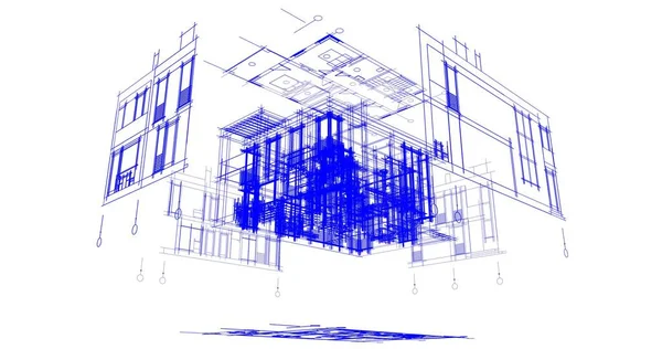 추상적 디자인 디지털 — 스톡 사진