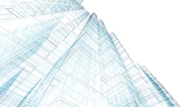 minimal geometrik şekiller, mimari çizgiler