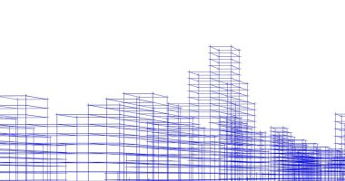 eskiz sanat geometrik mimari binalar tasarımı