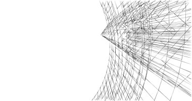 eskiz sanat geometrik mimari binalar tasarımı