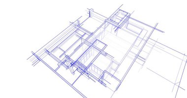 minimal geometrik mimari binalar tasarımı