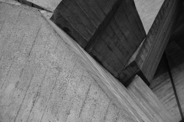 minimal geometrik şekiller, mimari çizgiler