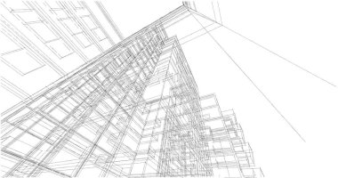 minimal geometrik mimari binalar tasarımı