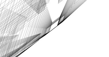 minimal geometrik mimari binalar tasarımı