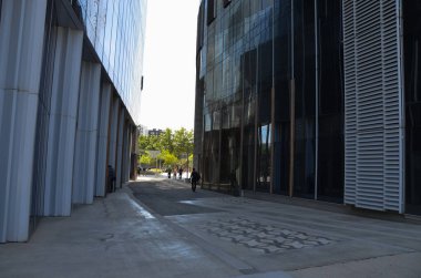 modern kentsel mimari kavramı