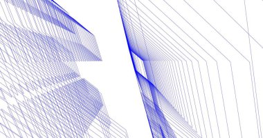 minimal geometrik mimari binalar tasarımı