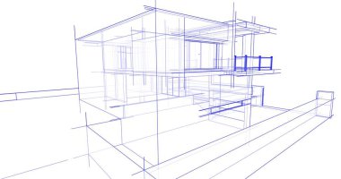 minimal geometrik mimari binalar tasarımı