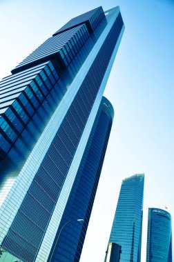 Geometrik mimari binalar tasarımı