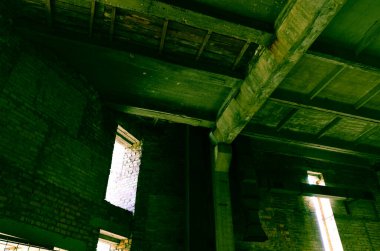 mimari sanat konsepti, minimum geometrik şekiller. 