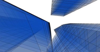 minimal geometrik şekiller, mimari çizgiler