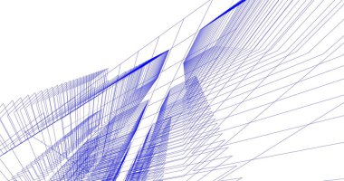 minimal geometrik mimari binalar tasarımı